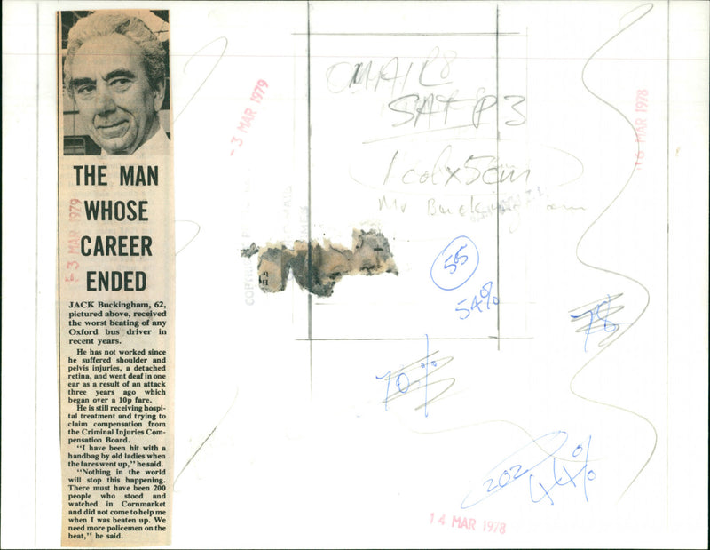 Jack Buckingham - Vintage Photograph