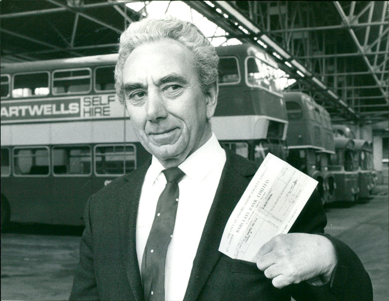 Jack Buckingham - Vintage Photograph