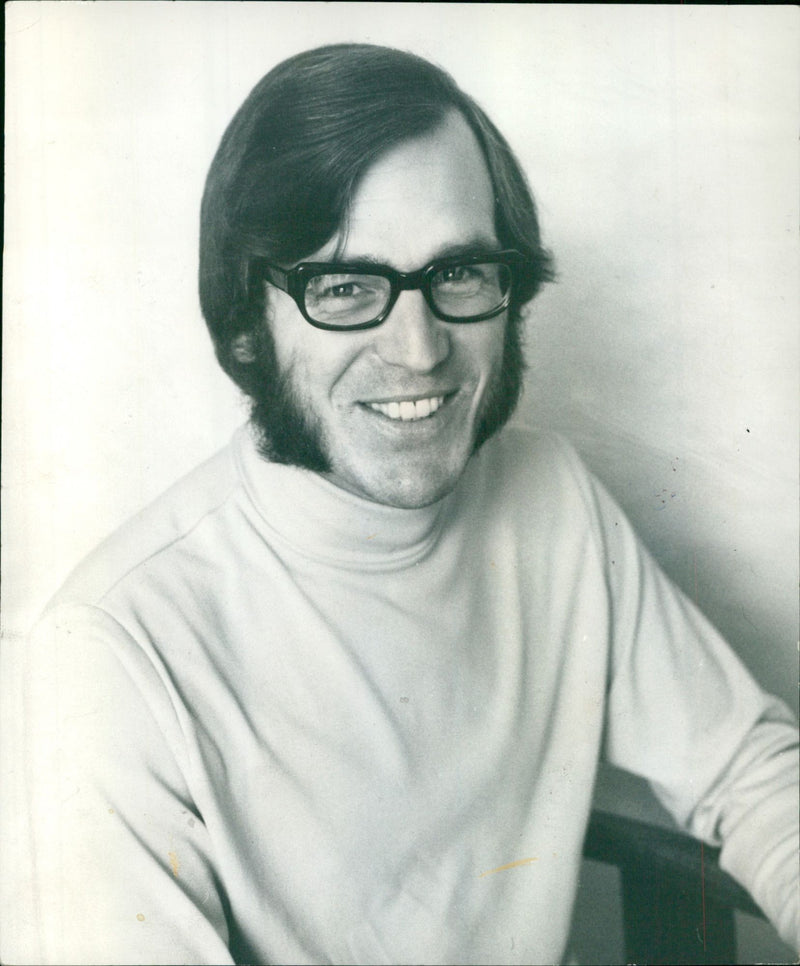 Bill Beckett - Vintage Photograph