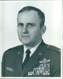 Col. Richard M. Baughn - Vintage Photograph