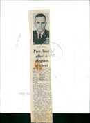 Col. Richard M. Baughn - Vintage Photograph