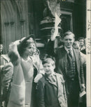 Tony Benn - Vintage Photograph