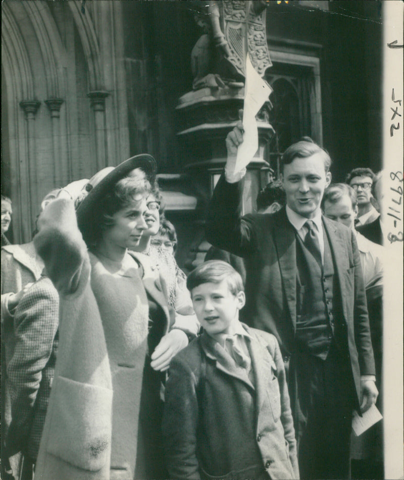 Tony Benn - Vintage Photograph