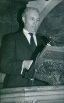 Tony Benn - Vintage Photograph