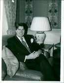 Andrew Buchanan - Vintage Photograph