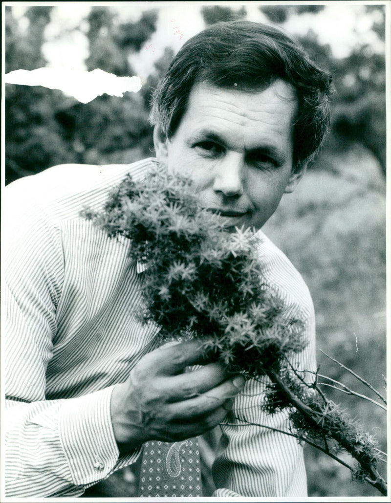 Tony Baldry - Vintage Photograph