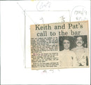 Keith and Pat Allen - Vintage Photograph