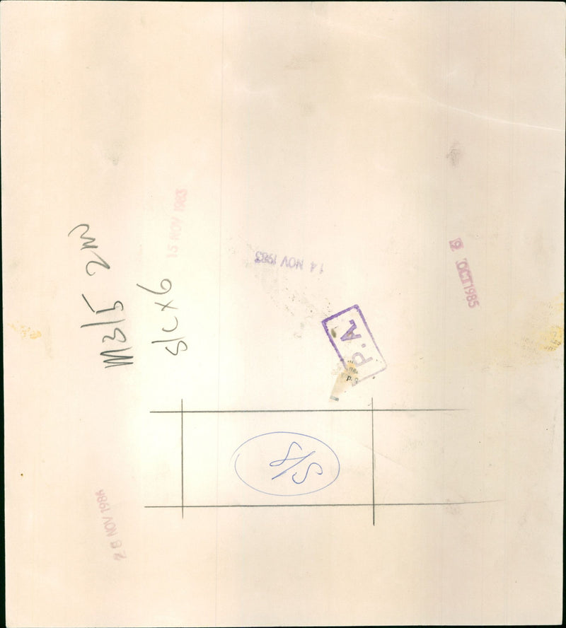 Kenneth Baker - Vintage Photograph