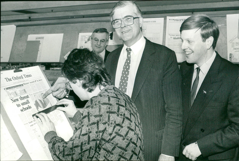 Kenneth Baker - Vintage Photograph