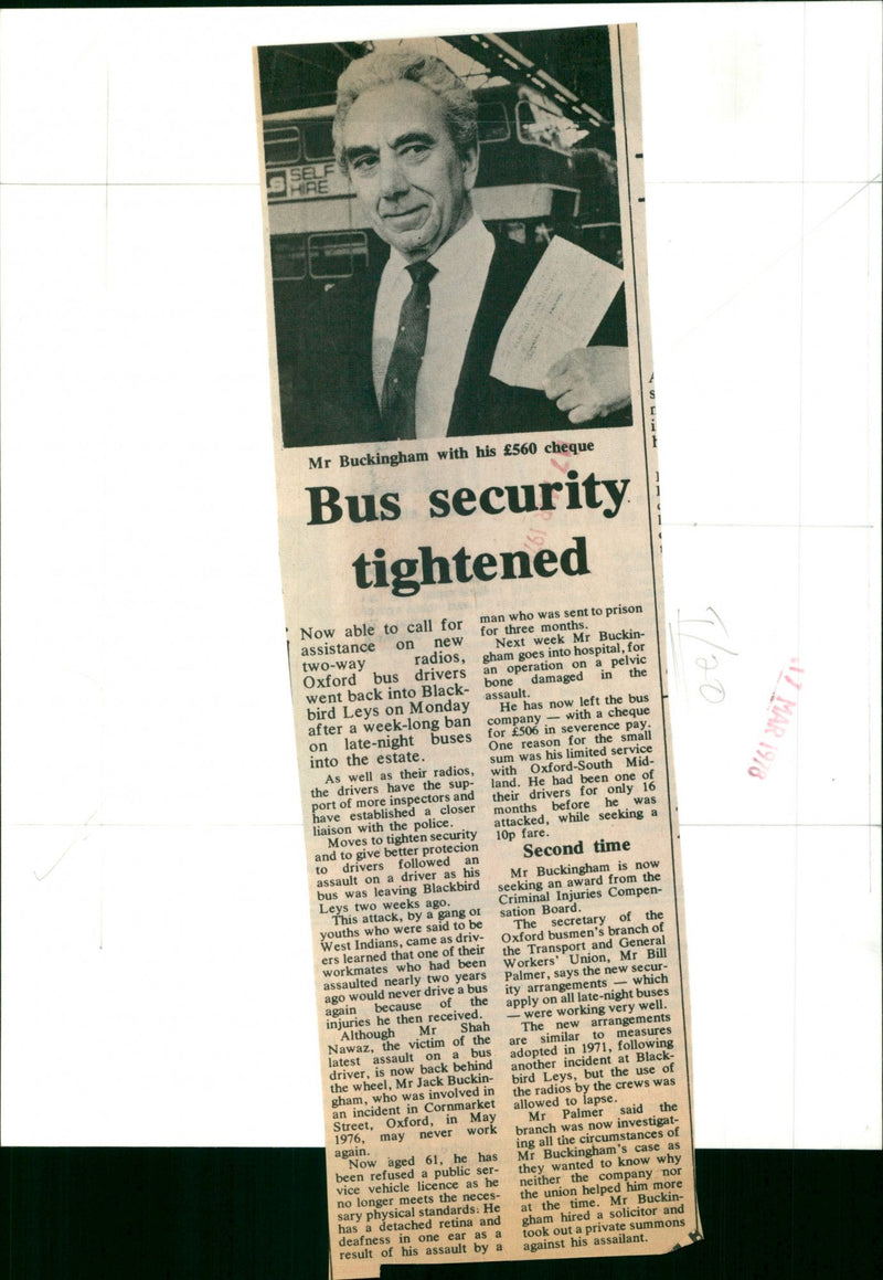 Jack Buckingham - Vintage Photograph