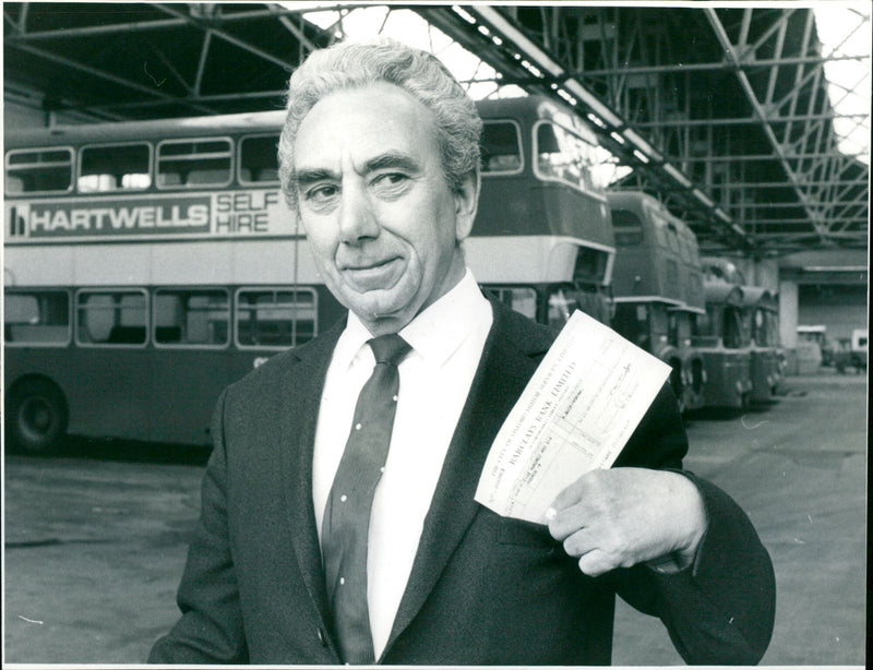 Jack Buckingham - Vintage Photograph