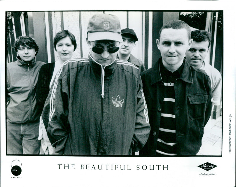 The Beautiful South - Vintage Photograph