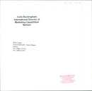 Colin Buckingham - Vintage Photograph