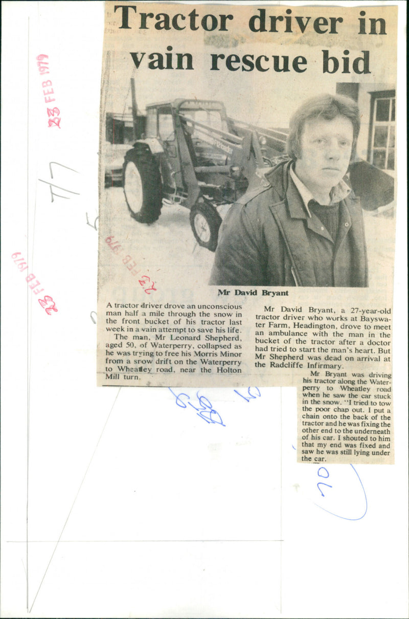 David Bryant - Vintage Photograph