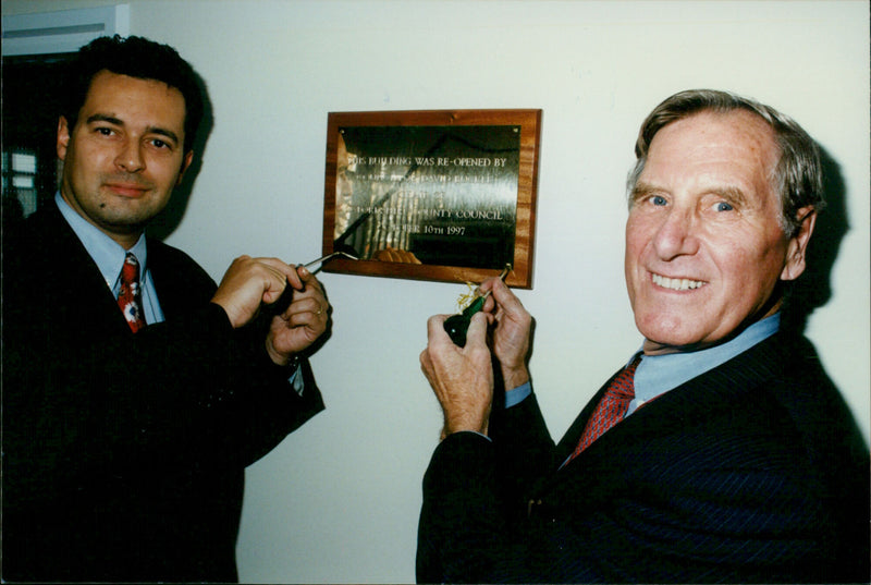 David Buckle - Vintage Photograph