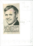 Michael Buckmaster - Vintage Photograph