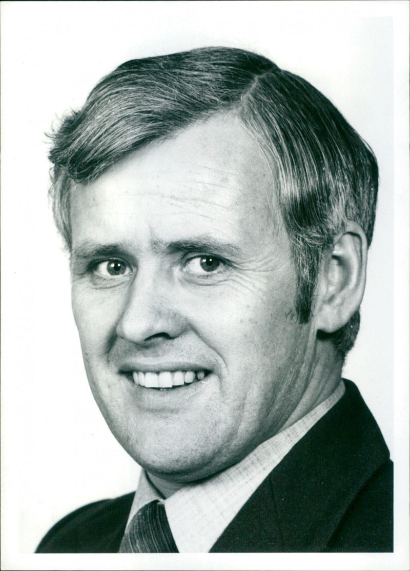 Michael Buckmaster - Vintage Photograph