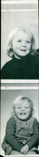 Katy & Pippa Beckett - Vintage Photograph