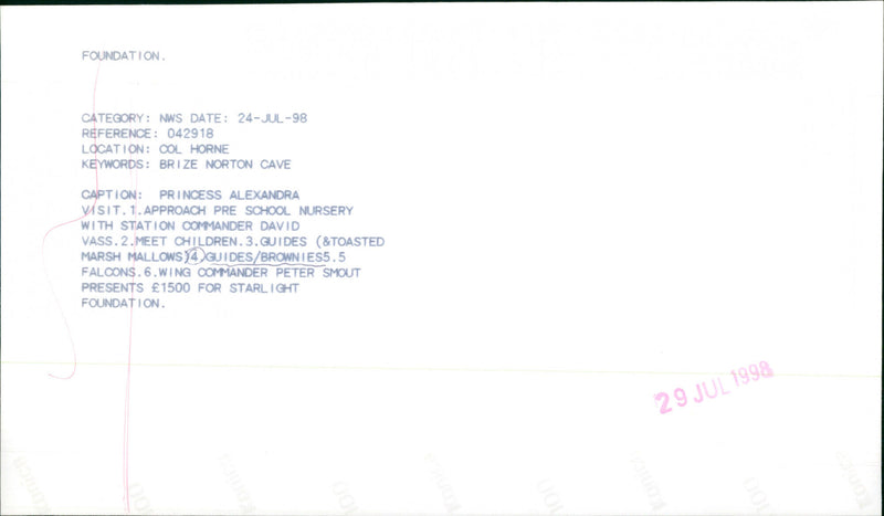 Princess Alexandra of Kent - Vintage Photograph