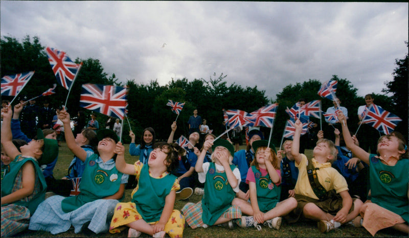 Princess Alexandra of Kent - Vintage Photograph