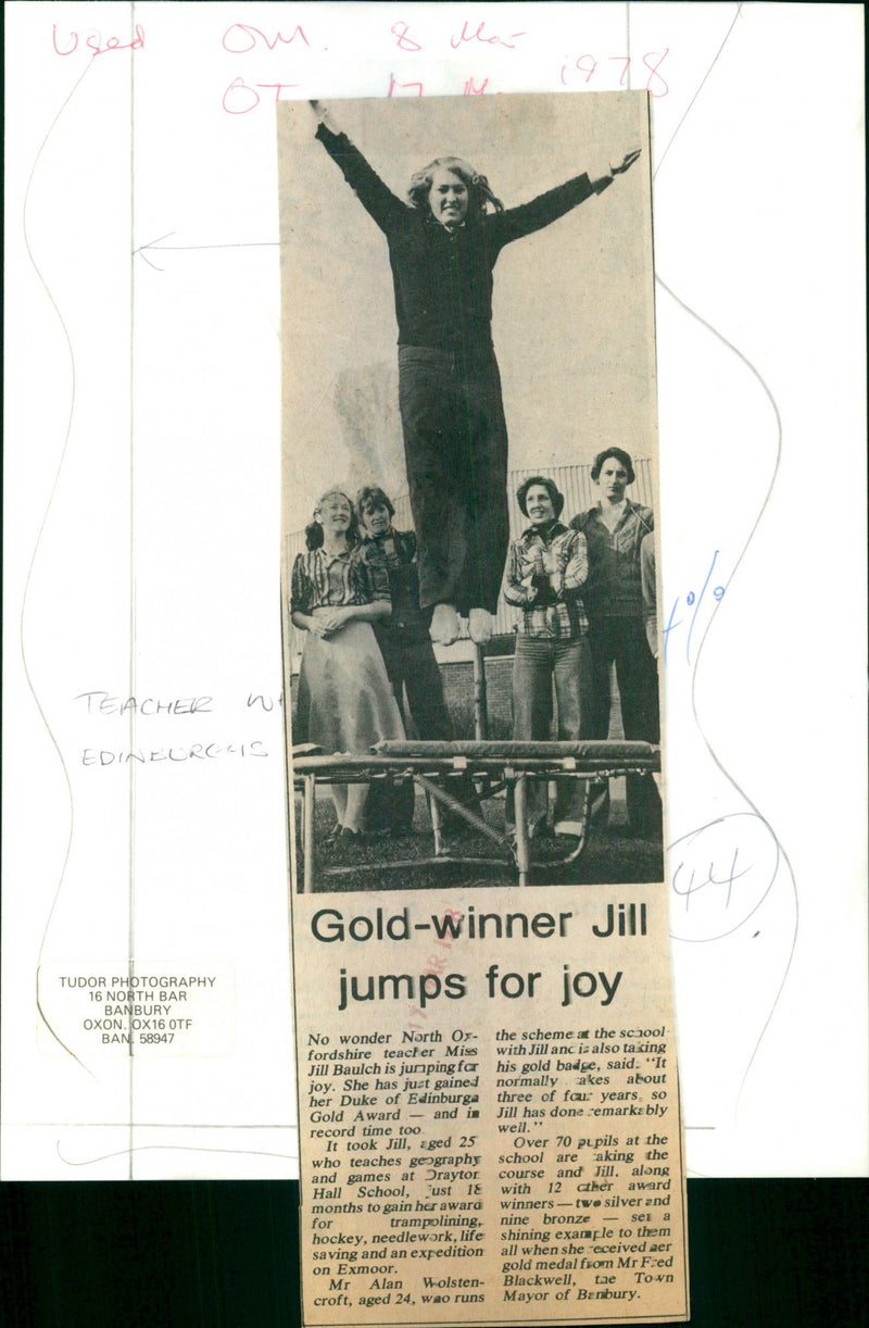 Jill Baulch - Vintage Photograph