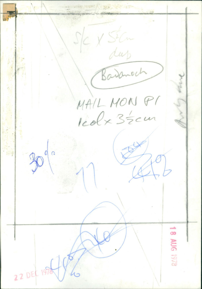 John Badenoch - Vintage Photograph