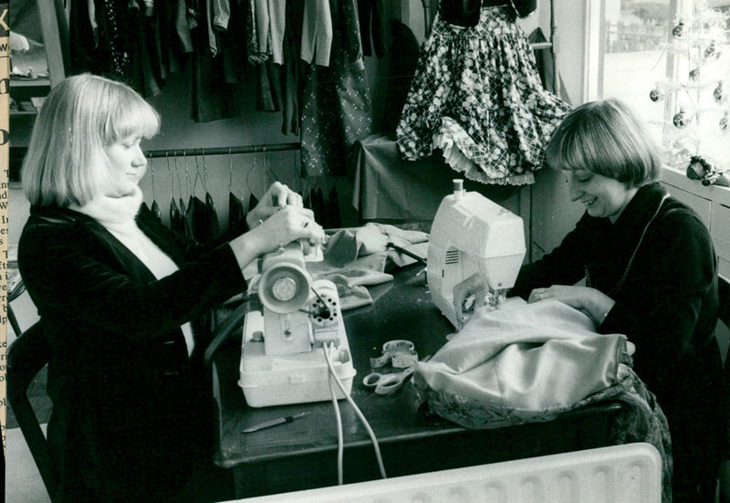 Julia Hill & Julie Balley - Vintage Photograph