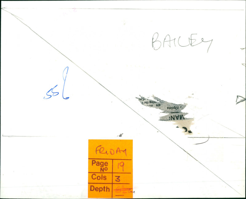 Roberta Bailey - Vintage Photograph