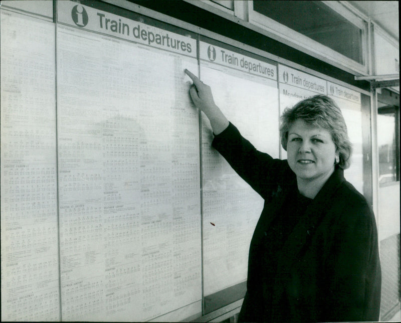 Roberta Bailey - Vintage Photograph