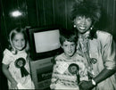 Floella Benjamin, Richard Castle and Rachael Lee - Vintage Photograph