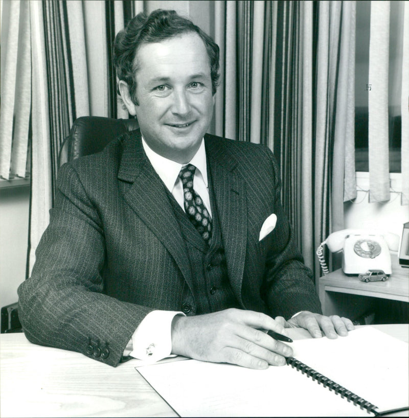 Tony Ball - Vintage Photograph