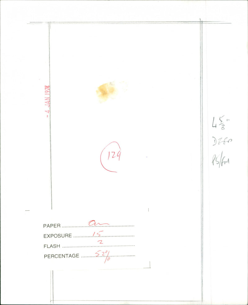 Roy Buchanan - Vintage Photograph