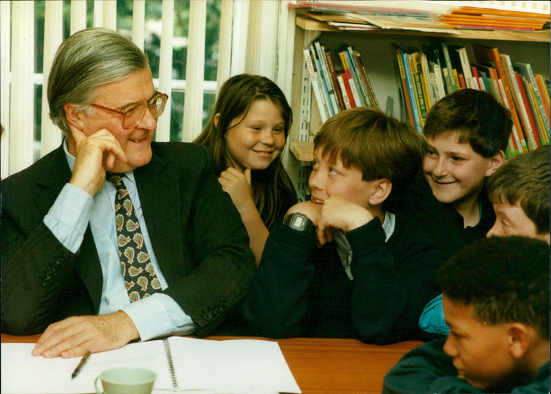 Kenneth Baker - Vintage Photograph
