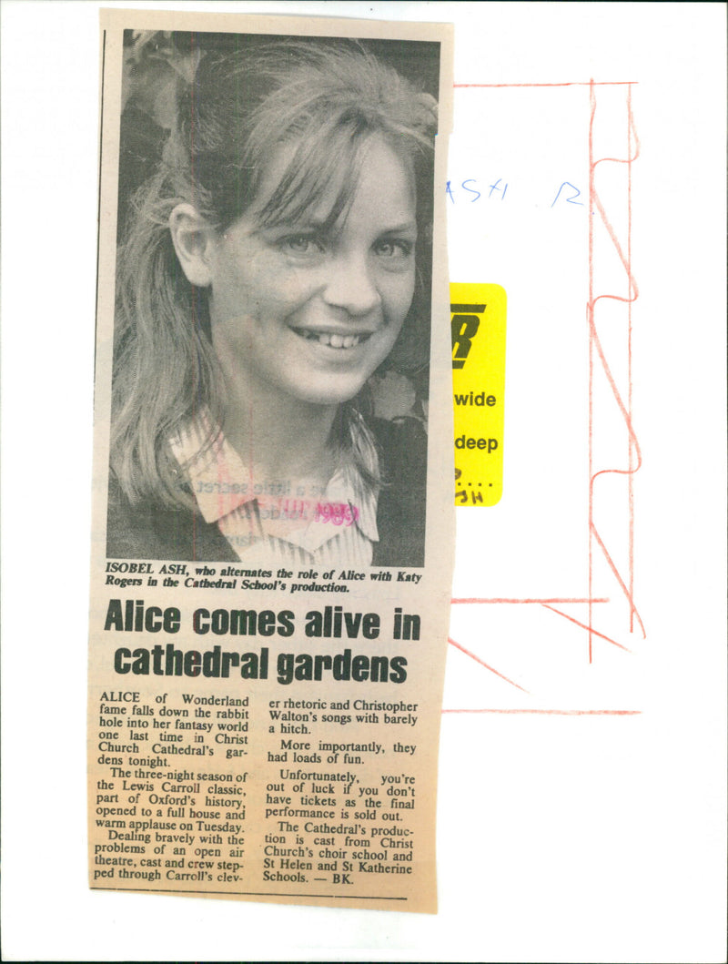 Isobel Ash - Vintage Photograph