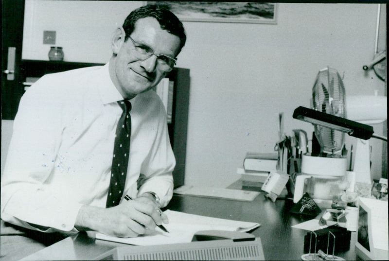 John Baxter - Vintage Photograph