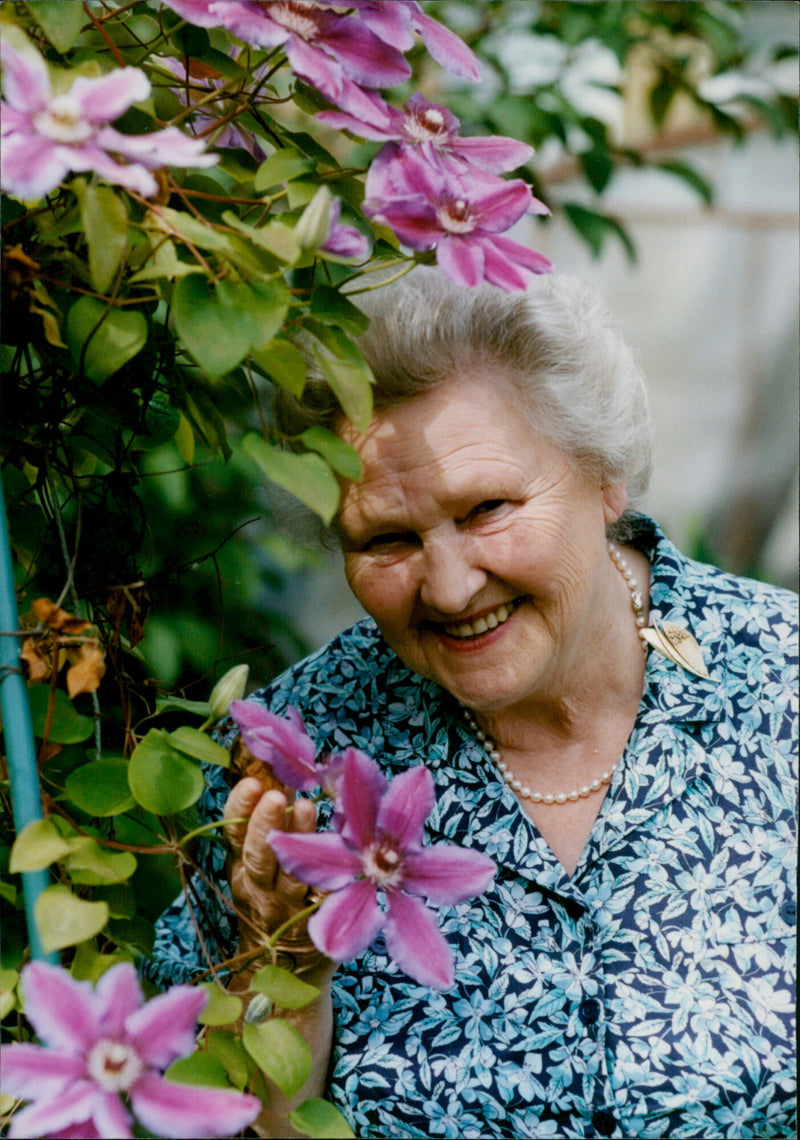 Isabel Brown - Vintage Photograph