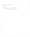 Bill Buckingham - Vintage Photograph