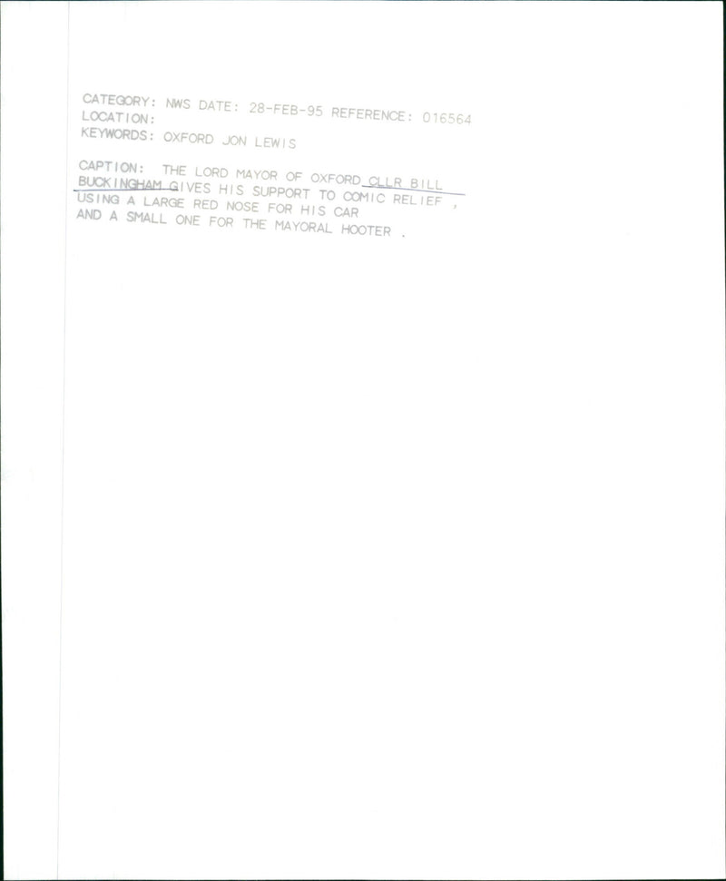 Bill Buckingham - Vintage Photograph