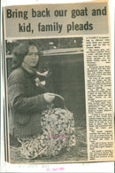 Elizabeth Budd - Vintage Photograph