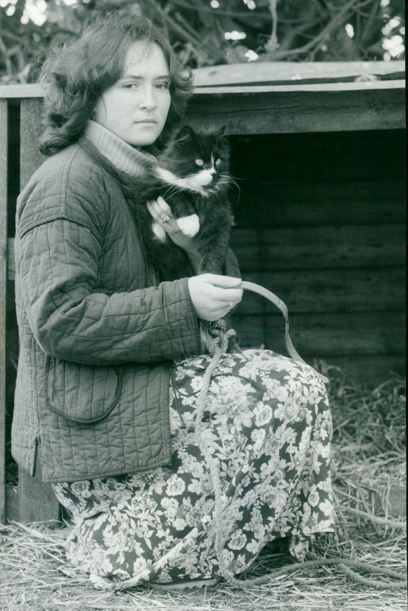 Elizabeth Budd - Vintage Photograph