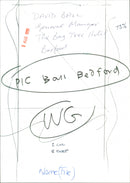 David Ball - Vintage Photograph