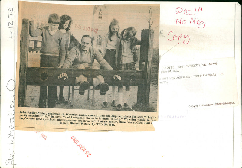 Peter Audley-Miller - Vintage Photograph