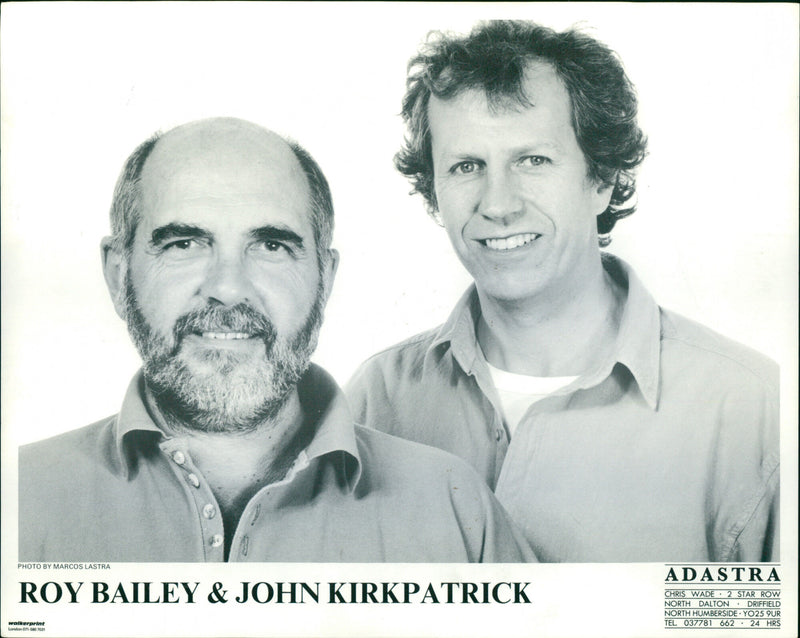 Roy Bailey - Vintage Photograph