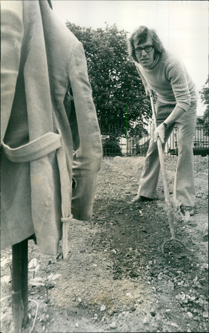 Bill Beckell - Vintage Photograph