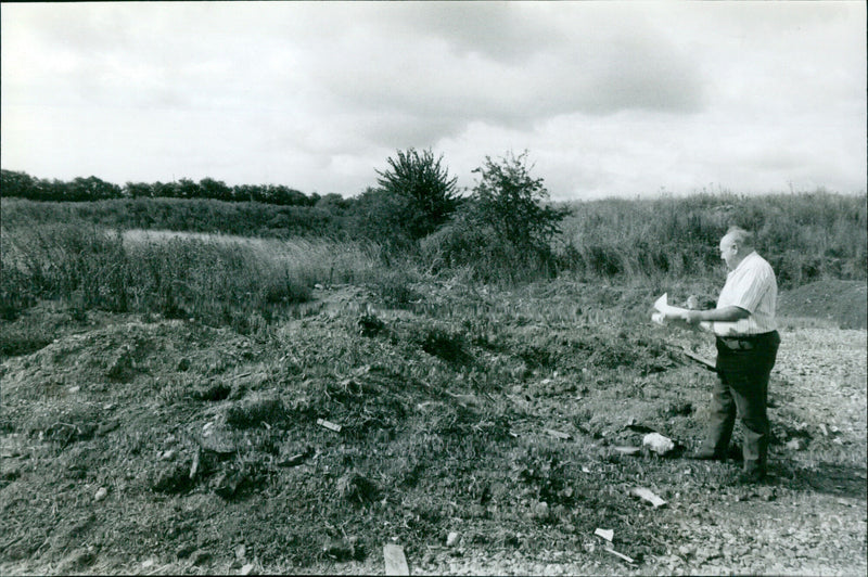 John Bailey - Vintage Photograph