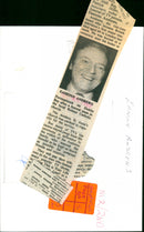 Eamonn Andrews - Vintage Photograph