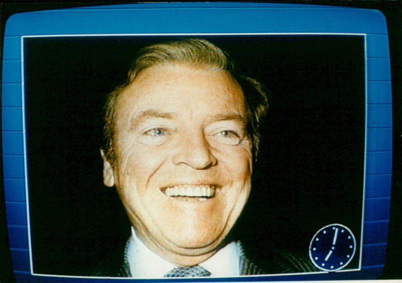 Eamonn Andrews - Vintage Photograph