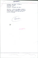 Anneka Cadge - Vintage Photograph