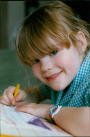 Anneka Cadge - Vintage Photograph