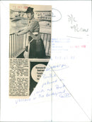 Sgt. Frank Baillie - Vintage Photograph